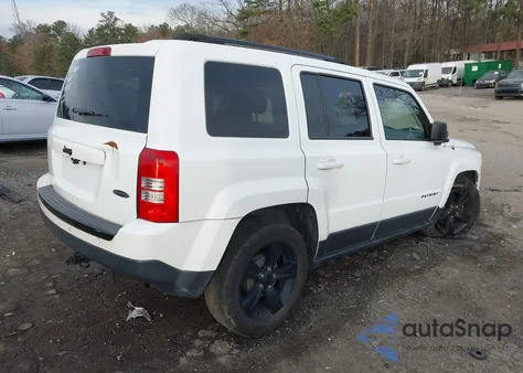 2014 Jeep Patriot Altitude из США, поврежденный, VIN 1C4NJPBA4ED758585